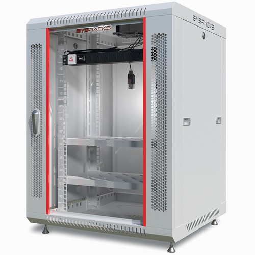 Sysracks 15u wall mount server - mount,