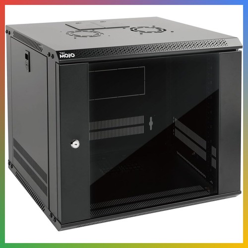 Wall mount server cabinet - 9u,