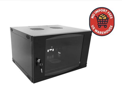 Wall mount network - 6u,
