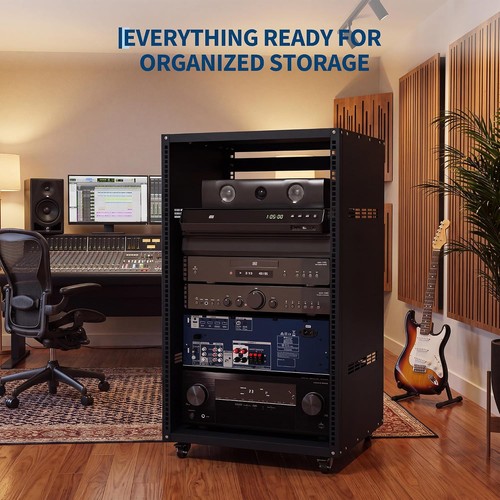 Network stereo rack - stereo, av