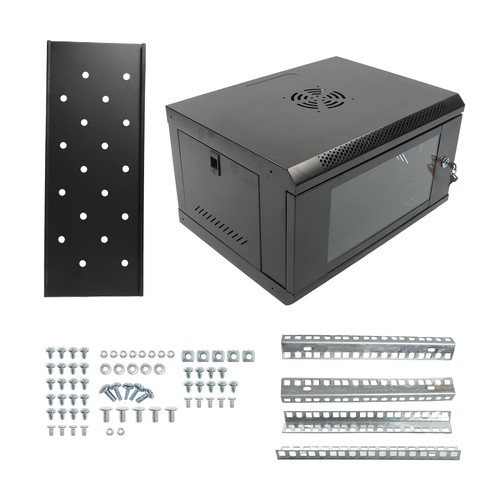 Wall mount network server - wall,